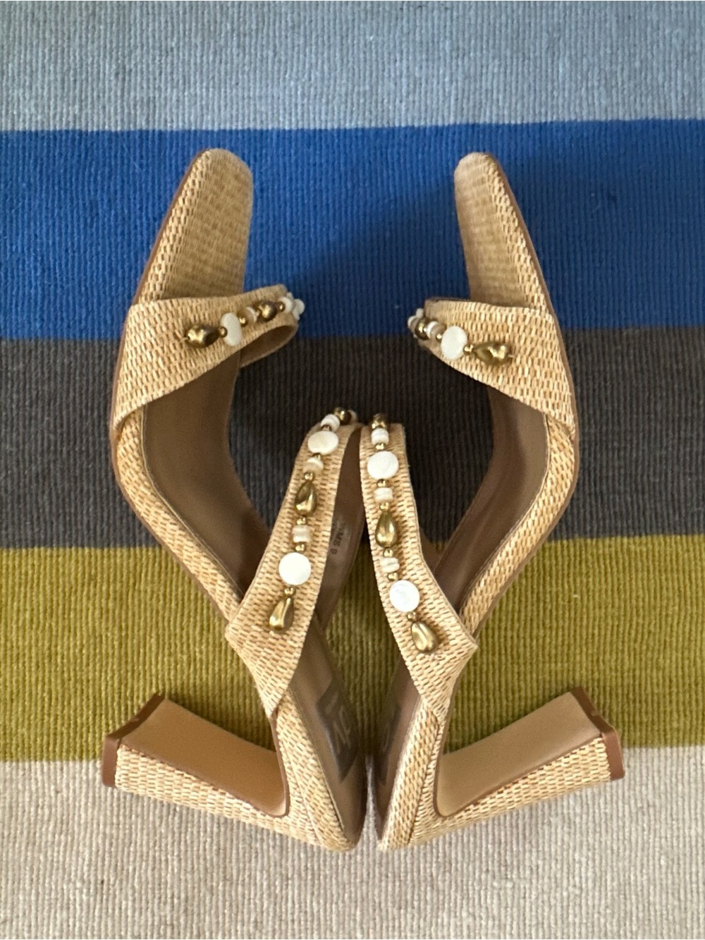 Dolce Vita veniss heels with beads
